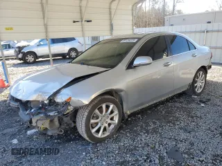 2007 Acura TSX Navi with VIN JH4CL96937C021639, listed as a Copart auction lot 89138225 with 96,671 mi miles and Salvage Title. Bid and sale history available at carsss.com. Image 1.
