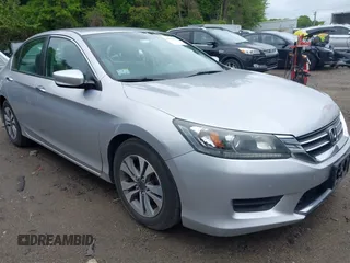 2013 Honda Accord LX z VIN 1HGCR2F36DA278189, wystawiony jako IAAI lot #42317909 z przebiegiem 82 737 mil mil oraz . Historia ofert i sprzedaży dostępna na DreamBid. Obrazek 1.