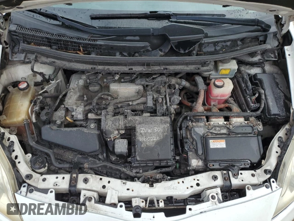 2015 Toyota Prius Four with VIN JTDKN3DU6F1925054, listed as a Copart auction lot 52367075 with 461,023 mi miles and Clean Title. Bid and sale history available at carsss.com. Image 11.