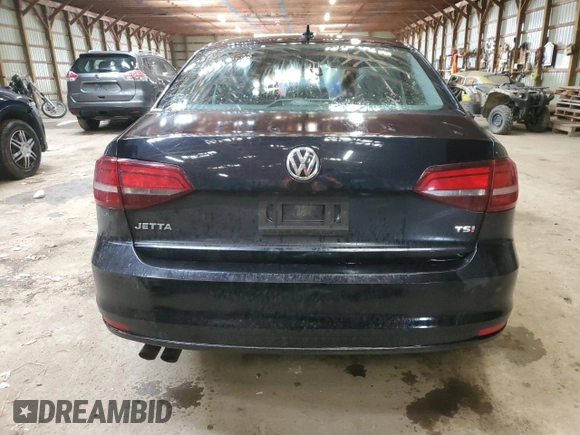 2016 Volkswagen Jetta Sedan 1.8T SEL with VIN 3VWL07AJ4GM419700, listed as a Copart auction lot 44953425 with 166,039 mi miles and Salvage Title. Bid and sale history available at carsss.com. Image 6.