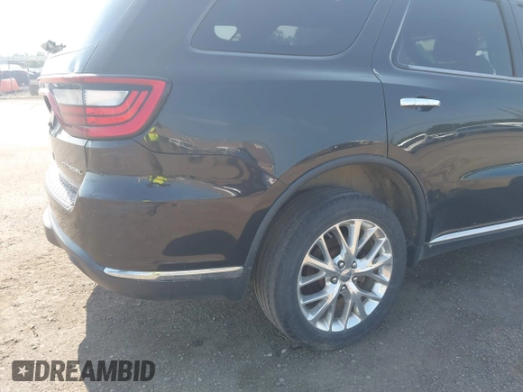 2014 Dodge Durango Citadel with VIN 1C4RDJEG0EC537335, listed as a IAAI auction lot 42660446 with 176,791 mi miles and . Bid and sale history available at DreamBid. Image 6.