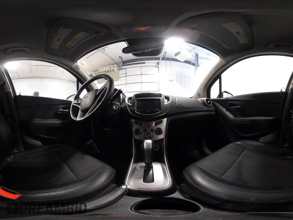 2016 Chevrolet Trax LT with VIN 3GNCJPSB4GL275165, listed as a IAAI auction lot 41883722 with 76,592 mi miles. Bid and sale history available at carsss.com. Image 19.