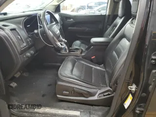 2019 GMC Canyon 4WD Denali with VIN 1GTG6EEN8K1209756, listed as a Copart auction lot 45728425 with 85,038 mi miles and Salvage Title. Bid and sale history available at carsss.com. Image 7.