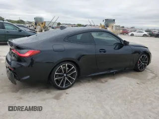 2021 BMW 4 Series 430i with VIN WBA53AP09MCF95380, listed as a Copart auction lot 70993314 with 36,380 mi miles and Salvage Title. Bid and sale history available at DreamBid. Image 3.