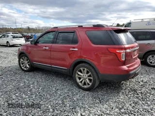 2014 Ford Explorer XLT with VIN 1FM5K8D86EGA15370, listed as a Copart auction lot 53446865 with 201,719 mi miles and Clean Title. Bid and sale history available at carsss.com. Image 2.