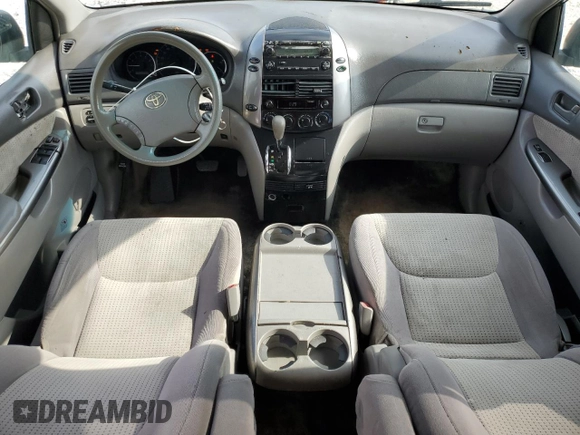2009 Toyota Sienna CE with VIN 5TDZK23C09S264686, listed as a Copart auction lot 53843565 with 276,509 mi miles and Salvage Title. Bid and sale history available at carsss.com. Image 8.