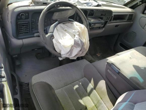 1994 Dodge Ram 1500 with VIN 3B7HC16Y5RM530651, listed as a Copart auction lot 74453654 with 83,562 mi miles and Salvage Title. Bid and sale history available at carsss.com. Image 8.