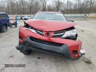 2015 Toyota RAV4 LE with VIN 2T3BFREV6FW248774, listed as a Copart auction lot 51546965 with 103,894 mi miles and Salvage title. Bid and sale history available at DreamBid. Image 5.