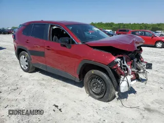 2023 Toyota RAV4 LE z VIN 2T3H1RFV7PW285194, wystawiony jako Copart lot #52609445 z przebiegiem 28 474 mil mil oraz Szkoda całkowita • Salvage title. Historia ofert i sprzedaży dostępna na DreamBid. Obrazek 4.