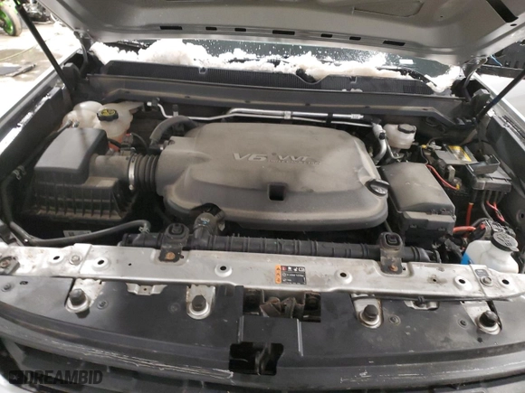 2020 Chevrolet Colorado 4WD Work Truck with VIN 1GCGTBEN5L1107601, listed as a Copart auction lot 88731155 with 24,869 mi miles and Salvage Title. Bid and sale history available at carsss.com. Image 11.
