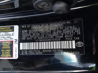 2011 Toyota Camry LE with VIN 4T1BK3EK2BU120520, listed as a IAAI auction lot 41399383 with 110,874 mi miles. Bid and sale history available at carsss.com. Image 9.