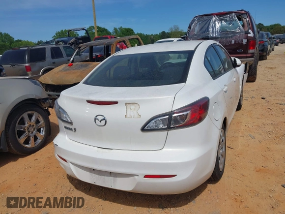 2012 Mazda 3 i Sport with VIN JM1BL1UG6C1530856, listed as a IAAI auction lot 42066540 with 192,003 mi miles and . Bid and sale history available at DreamBid. Image 16.