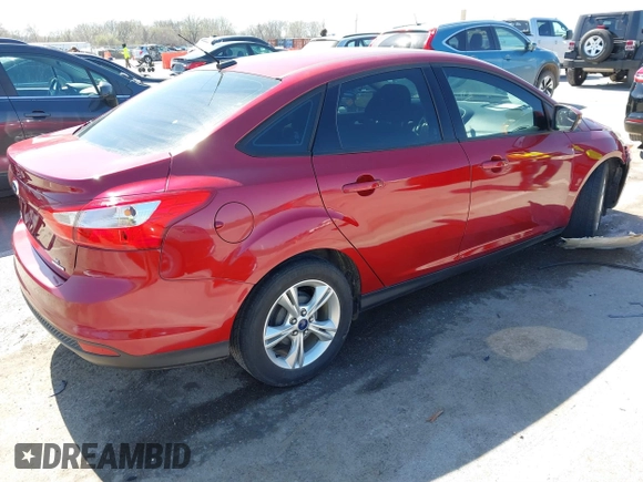 2013 Ford Focus SE with VIN 1FADP3F21DL241017, listed as a IAAI auction lot 41825092 with 101,833 mi miles and . Bid and sale history available at DreamBid. Image 4.