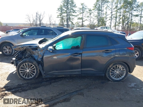 2019 Hyundai Kona SEL with VIN KM8K22AA7KU291349, listed as a IAAI auction lot 41466711 with Not Provided miles and . Bid and sale history available at DreamBid. Image 14.