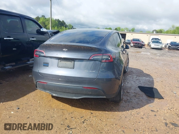 2023 Tesla Model Y Long Range with VIN 7SAYGDEE2PF674286, listed as a IAAI auction lot 42010275 with Not Provided miles and . Bid and sale history available at carsss.com. Image 16.