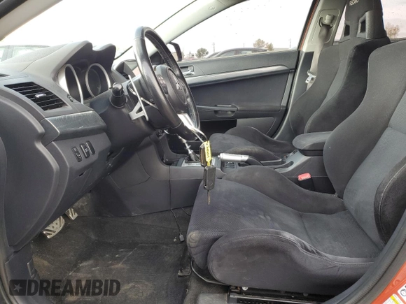 2009 Mitsubishi Lancer with VIN JA3AY68V89U611608, listed as a Copart auction lot 70856824 with 201,712 mi miles and Clean Title. Bid and sale history available at DreamBid. Image 7.