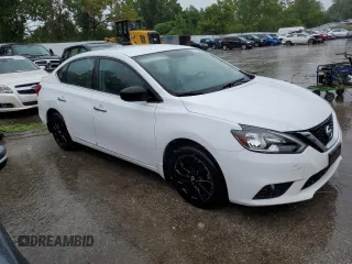 2018 Nissan Sentra SR with VIN 3N1AB7AP6JY265258, listed as a Copart auction lot 61939254 with 144,608 mi miles and Salvage Title. Bid and sale history available at DreamBid. Image 4.