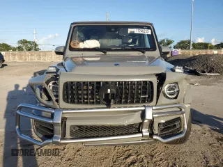 2021 Mercedes-Benz G 63 AMG with VIN W1NYC7HJXMX386092, listed as a Copart auction lot 77246233 with Not Provided miles and . Bid and sale history available at carsss.com. Image 5.