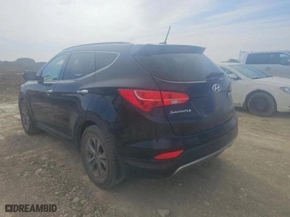 2015 Hyundai Santa Fe Sport with VIN 5XYZUDLB4FG264079, listed as a Copart auction lot 52923605 with 156,266 mi miles and Clean Title. Bid and sale history available at carsss.com. Image 3.