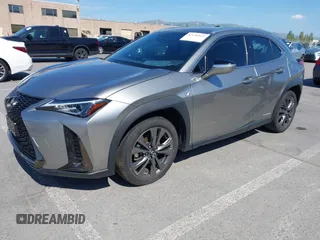 2021 Lexus UX 250h F Sport with VIN JTHR9JBH0M2037127, listed as a IAAI auction lot 42156811 with 20,720 mi miles and . Bid and sale history available at DreamBid. Image 17.