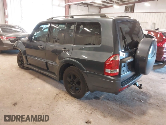 2005 Mitsubishi Montero Limited z VIN JA4MW51S05J000427, wystawiony jako IAAI lot #41866896 z przebiegiem 158 494 mil mil oraz . Historia ofert i sprzedaży dostępna na DreamBid. Obrazek 3.