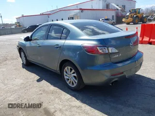 2012 Mazda 3 i Touring with VIN JM1BL1V83C1601163, listed as a IAAI auction lot 41882871 with 127,425 mi miles and . Bid and sale history available at DreamBid. Image 3.