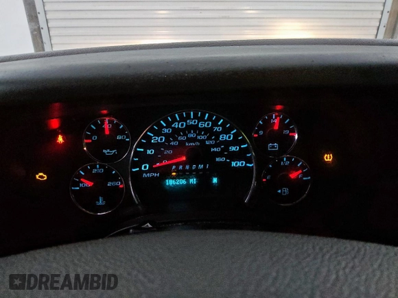2020 Chevrolet Express Cargo with VIN 1GCWGAFG5L1277807, listed as a Copart auction lot 62069415 with 186,206 mi miles and Clean title. Bid and sale history available at DreamBid. Image 9.