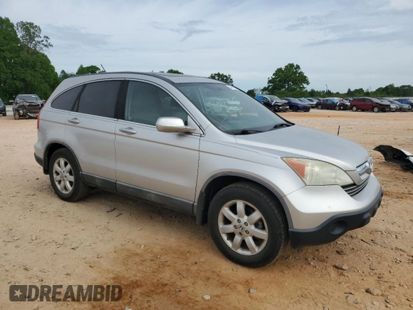2009 Honda CR-V EX-L with VIN 5J6RE38739L020325, listed as a Copart auction lot 54015975 with 187,935 mi miles and Salvage Title. Bid and sale history available at carsss.com. Image 4.
