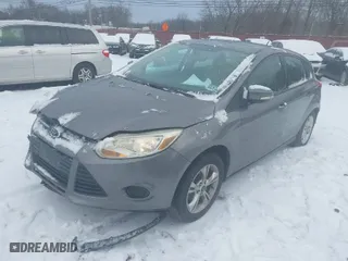 2014 Ford Focus SE with VIN 1FADP3K28EL242334, listed as a IAAI auction lot 41173347 with 113,146 mi miles. Bid and sale history available at carsss.com. Image 2.