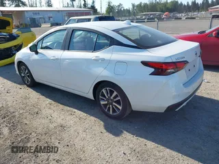 2022 Nissan Versa SV with VIN 3N1CN8EV2NL861856, listed as a IAAI auction lot 42725796 with 44,431 mi miles and . Bid and sale history available at DreamBid. Image 3.