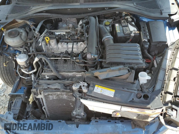 2021 Volkswagen Jetta S z VIN 3VWC57BUXMM001907, wystawiony jako Copart lot #54909405 z przebiegiem 130 101 mil mil oraz Szkoda całkowita • Salvage title. Historia ofert i sprzedaży dostępna na DreamBid. Obrazek 11.
