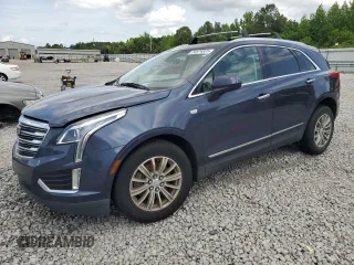 2019 Cadillac XT5 Luxury FWD with VIN 1GYKNCRSXKZ101832, listed as a Copart auction lot 54574825 with Not provided miles and Salvage title. Bid and sale history available at DreamBid. Image 1.