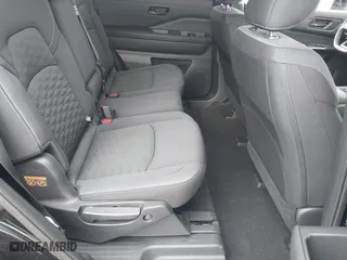 2024 Nissan Pathfinder SV with VIN 5N1DR3BC5RC308255, listed as a IAAI auction lot 41926094 with 16,371 mi miles. Bid and sale history available at carsss.com. Image 8.