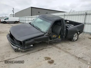 2003 Chevrolet Silverado 1500 LS with VIN 1GCEK14V83Z103226, listed as a Copart auction lot 50526455 with Not Provided miles and Non Repairable. Bid and sale history available at carsss.com. Image 1.