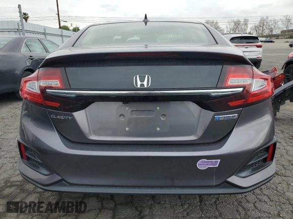 2019 Honda Clarity Plug-In Hybrid with VIN JHMZC5F15KC001303, listed as a Copart auction lot 46701864 with 50,108 mi miles. Bid and sale history available at carsss.com. Image 6.