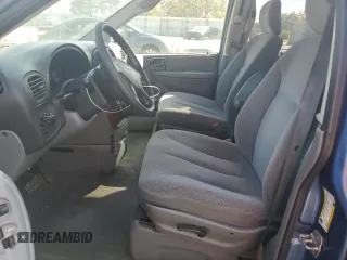 2007 Chrysler Town & Country LWB LX with VIN 2A4GP44R97R301757, listed as a Copart auction lot 77802724 with 222,861 mi miles and Salvage Title. Bid and sale history available at carsss.com. Image 7.