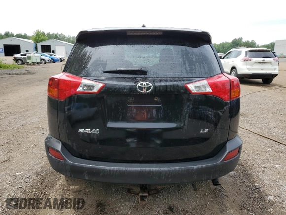 2014 Toyota RAV4 LE with VIN 2T3ZFREV1EW074612, listed as a Copart auction lot 63905775 with 234,182 mi miles and Salvage title. Bid and sale history available at DreamBid. Image 6.
