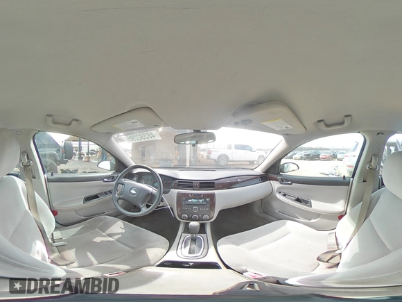 2013 Chevrolet Impala LS with VIN 2G1WF5E31D1166670, listed as a Copart auction lot 48392295 with 259,540 mi miles and Salvage Title. Bid and sale history available at DreamBid. Image 13.