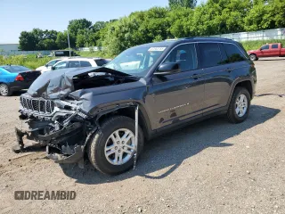 2023 Jeep Grand Cherokee Altitude с VIN 1C4RJHAG8PC561943, выставлен на аукционе Copart как лот 62883765 с пробегом 58 805 миль миль и Чистый • Clean title. История ставок и продаж доступна на DreamBid. Изображение 1.