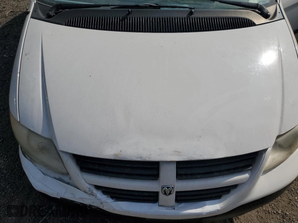 2007 Dodge Caravan SE with VIN 1D4GP25R27B205849, listed as a Copart auction lot 53646375 with 176,541 mi miles and Salvage Title. Bid and sale history available at carsss.com. Image 12.