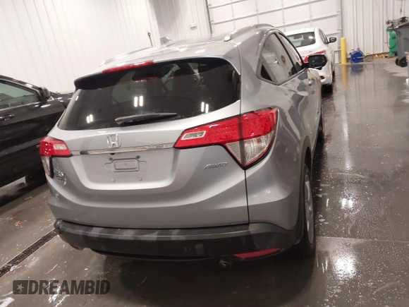 2020 Honda HR-V EX with VIN 3CZRU6H59LM725929, listed as a IAAI auction lot 41741769 with 31,870 mi miles. Bid and sale history available at carsss.com. Image 16.