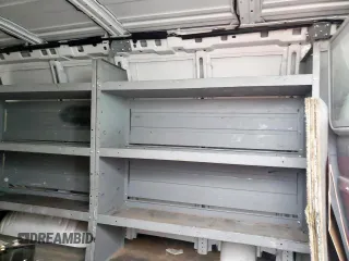 2020 Chevrolet Express Cargo with VIN 1GCWGAFP7L1127228, listed as a Copart auction lot 58584465 with 83,826 mi miles and Salvage title. Bid and sale history available at DreamBid. Image 11.