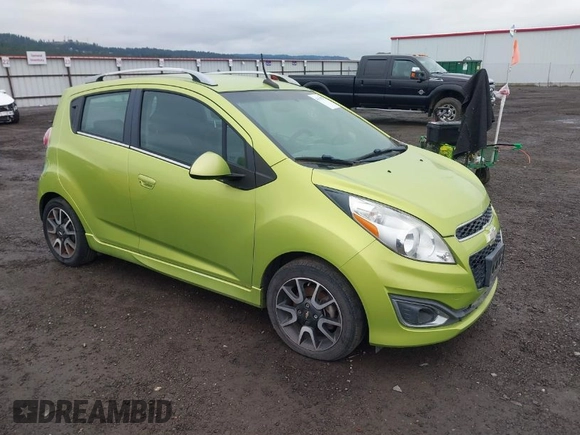 2013 Chevrolet Spark LT with VIN KL8CF6S94DC500976, listed as a IAAI auction lot 41943202 with 81,919 mi miles and . Bid and sale history available at DreamBid. Image 1.