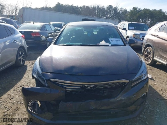2015 Hyundai Sonata 2.4L SE with VIN 5NPE24AF3FH227866, listed as a IAAI auction lot 41333160 with 73,988 mi miles. Bid and sale history available at carsss.com. Image 12.