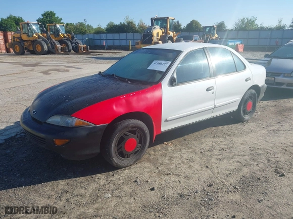 1997 Chevrolet Cavalier LS with VIN 1G1JF5246V7179832, listed as a IAAI auction lot 41980297 with 193,077 mi miles. Bid and sale history available at carsss.com. Image 2.