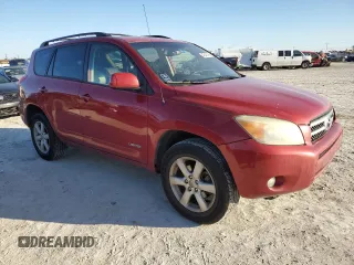 2007 Toyota RAV4 Limited with VIN JTMZK31V775011796, listed as a Copart auction lot 46475195 with 217,448 mi miles and Clean Title. Bid and sale history available at carsss.com. Image 4.
