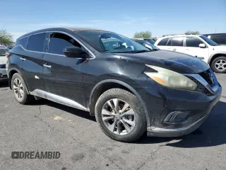 2016 Nissan Murano SL z VIN 5N1AZ2MG7GN137765, wystawiony jako Copart lot #56409725 z przebiegiem 157 462 mil mil oraz Szkoda całkowita • Salvage title. Historia ofert i sprzedaży dostępna na DreamBid. Obrazek 4.