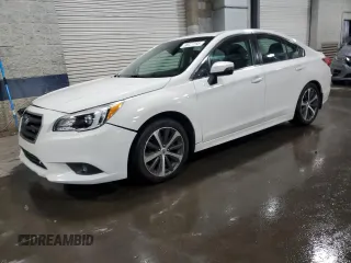 2015 Subaru Legacy Limited with VIN 4S3BNBN67F3042062, listed as a Copart auction lot 58027295 with 119,465 mi miles and Salvage title. Bid and sale history available at DreamBid. Image 1.