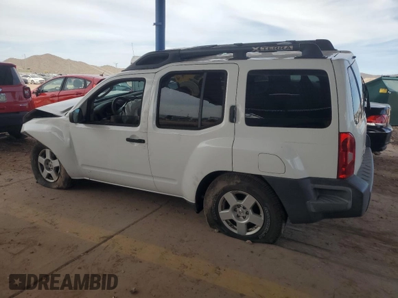 2007 Nissan Xterra SE z VIN 5N1AN08U77C515644, wystawiony jako Copart lot #55336915 z przebiegiem 248 478 mil mil oraz Szkoda całkowita • Salvage title. Historia ofert i sprzedaży dostępna na DreamBid. Obrazek 2.