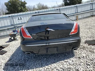 2012 Jaguar XJ with VIN SAJWA1CB2CLV38648, listed as a Copart auction lot 50264545 with Not Provided miles and Salvage Title. Bid and sale history available at DreamBid. Image 6.